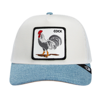 Rooster Fan Institution Ball Club White Bild 1