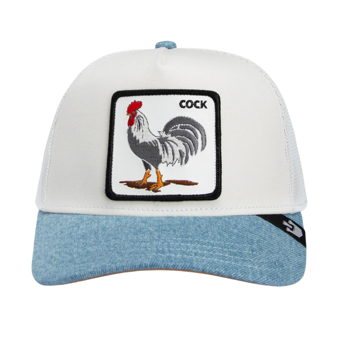 Rooster Fan Institution Ball Club White Bild 1