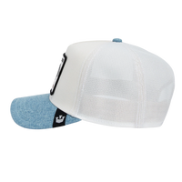 Rooster Fan Institution Ball Club White Bild 2