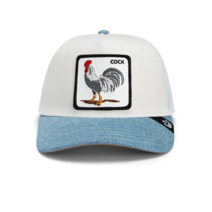 Rooster Fan Institution Ball Club Denim Bild 1