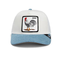 Rooster Fan Institution Ball Club Denim Bild 1