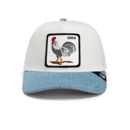 Rooster Fan Institution Ball Club Denim Bild 1