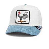 Rooster Fan Institution Ball Club Denim Bild 2