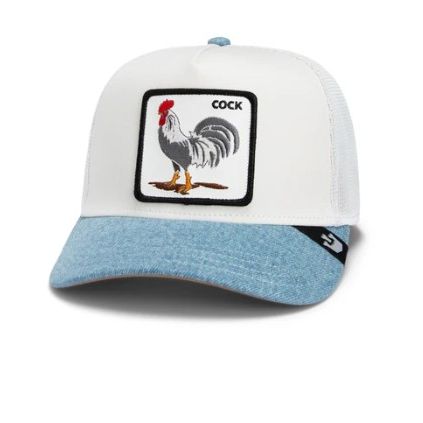 Rooster Fan Institution Ball Club Denim Bild 2