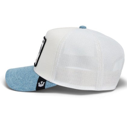 Rooster Fan Institution Ball Club Denim Bild 3