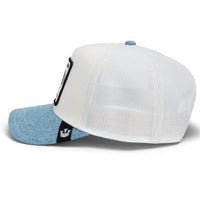 Rooster Fan Institution Ball Club Denim Bild 3