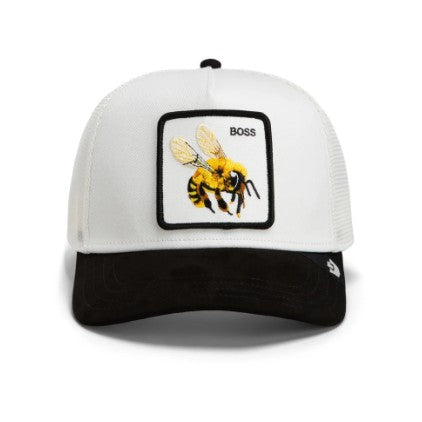 Suede Boss Bee Dust / Void Bild 1