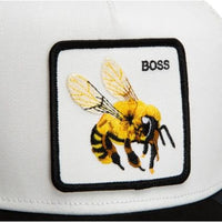Suede Boss Bee Dust / Void Bild 3