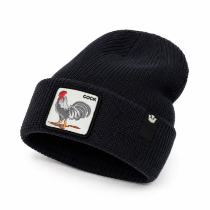 The Cock Rooster Beanie Edge Bild 2