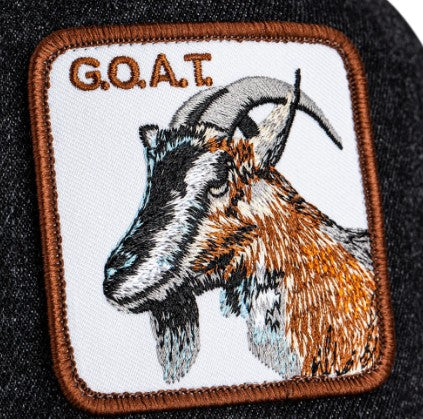 The Goat Dark Denim Bild 3