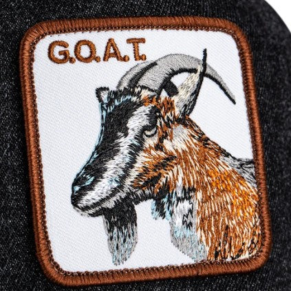 The Goat Dark Denim Bild 3