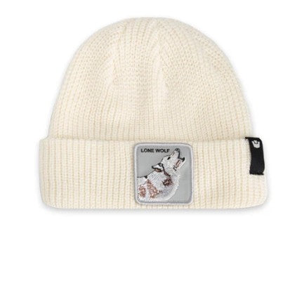 The Lone Beanie Dust off White Bild 1