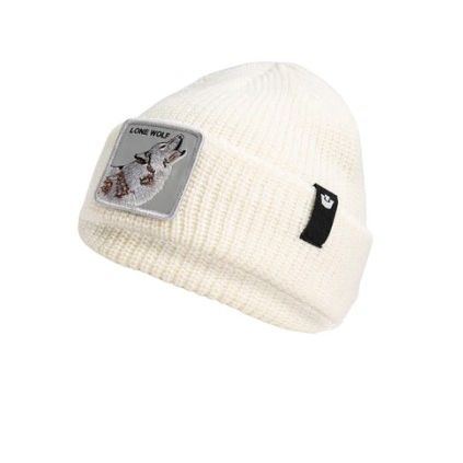 The Lone Beanie Dust off White Bild 2