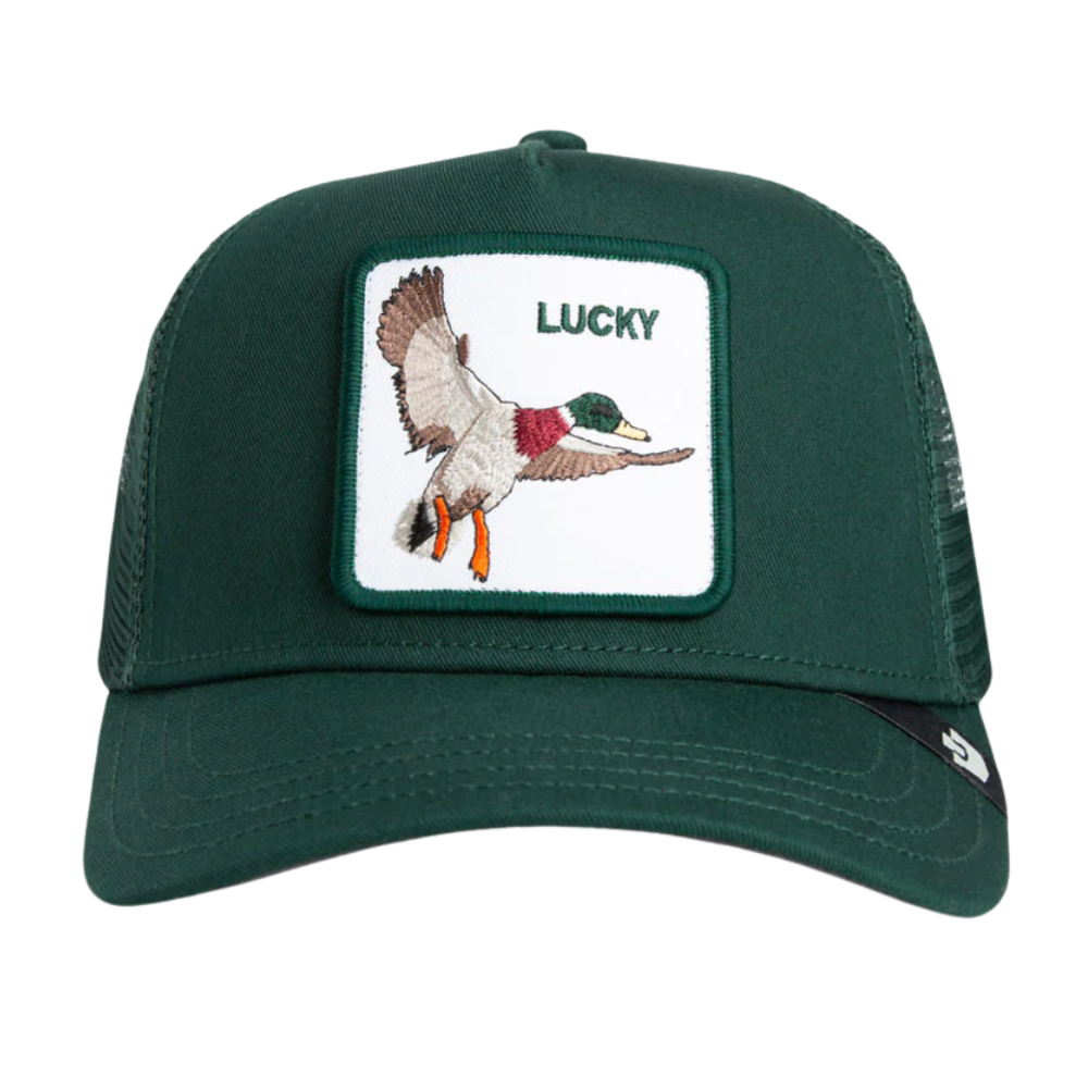 The Lucky Duck Trucker Guard/Dark Green Bild 1