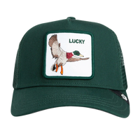 The Lucky Duck Trucker Guard/Dark Green Bild 1
