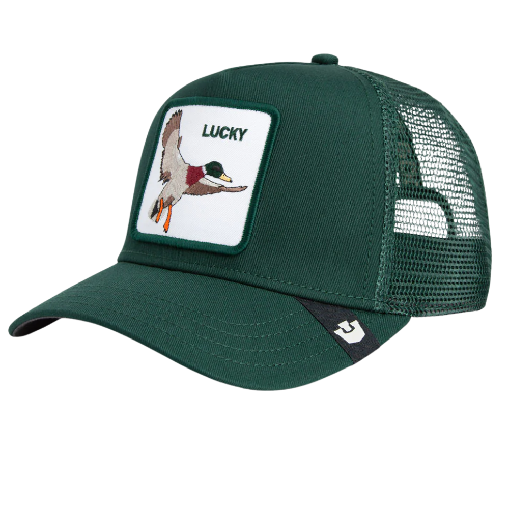 The Lucky Duck Trucker Guard/Dark Green Bild 2