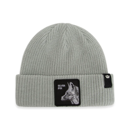 The Silver Fox Beanie Digital Bild 1