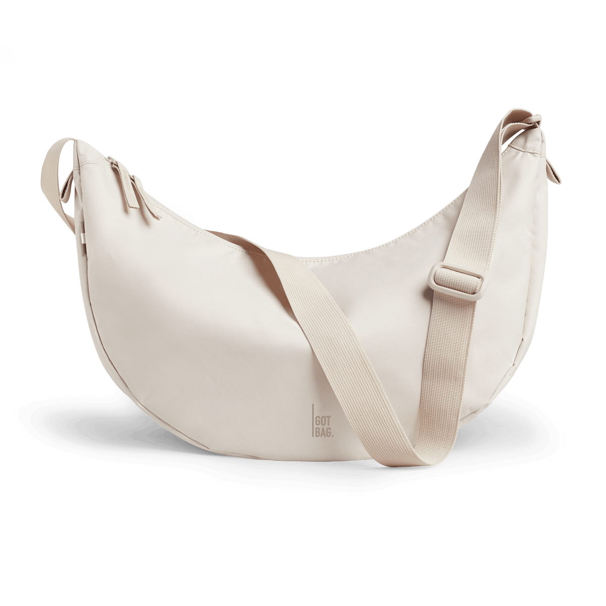 Moon Bag Large Monochrome Soft Shell Bild 1