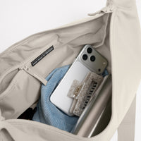 Moon Bag Large Monochrome Soft Shell Bild 4