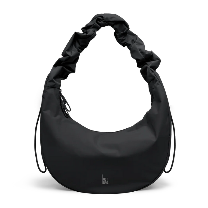 Moon Bag Ruffle Black Bild 1