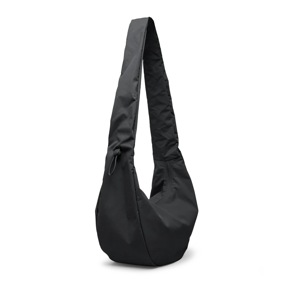 Moon Bag Ruffle Black Bild 2