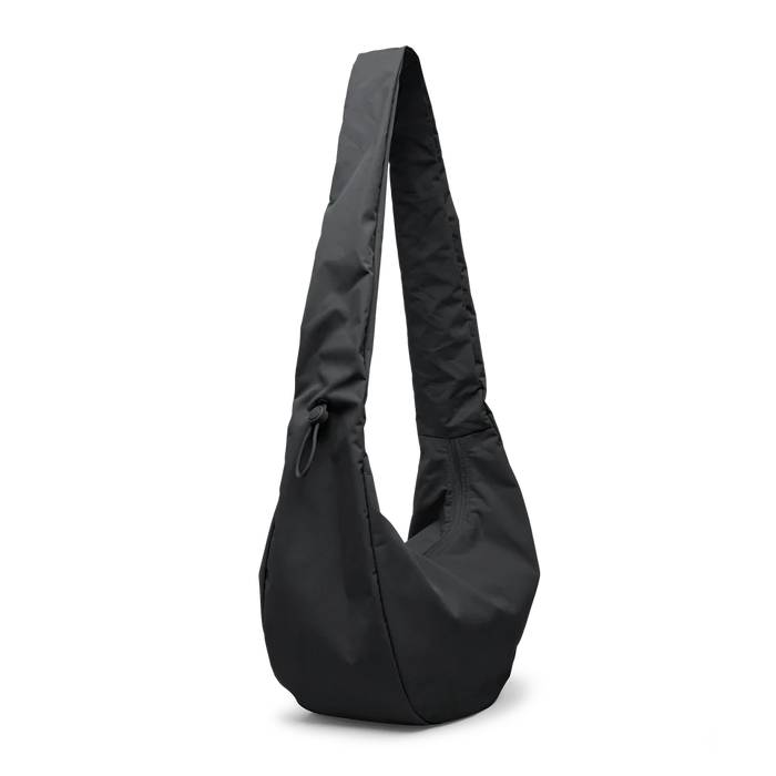 Moon Bag Ruffle Black Bild 2