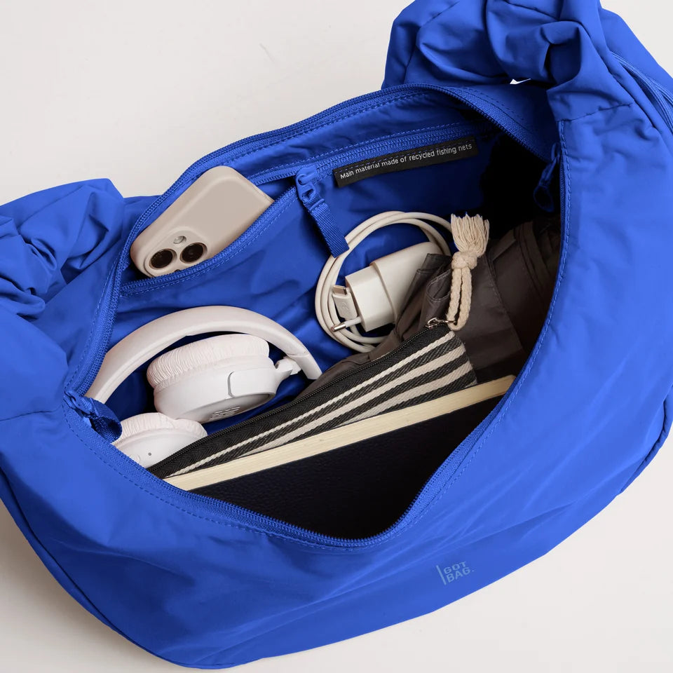 Moon Bag Ruffle Cobalt Bild 3