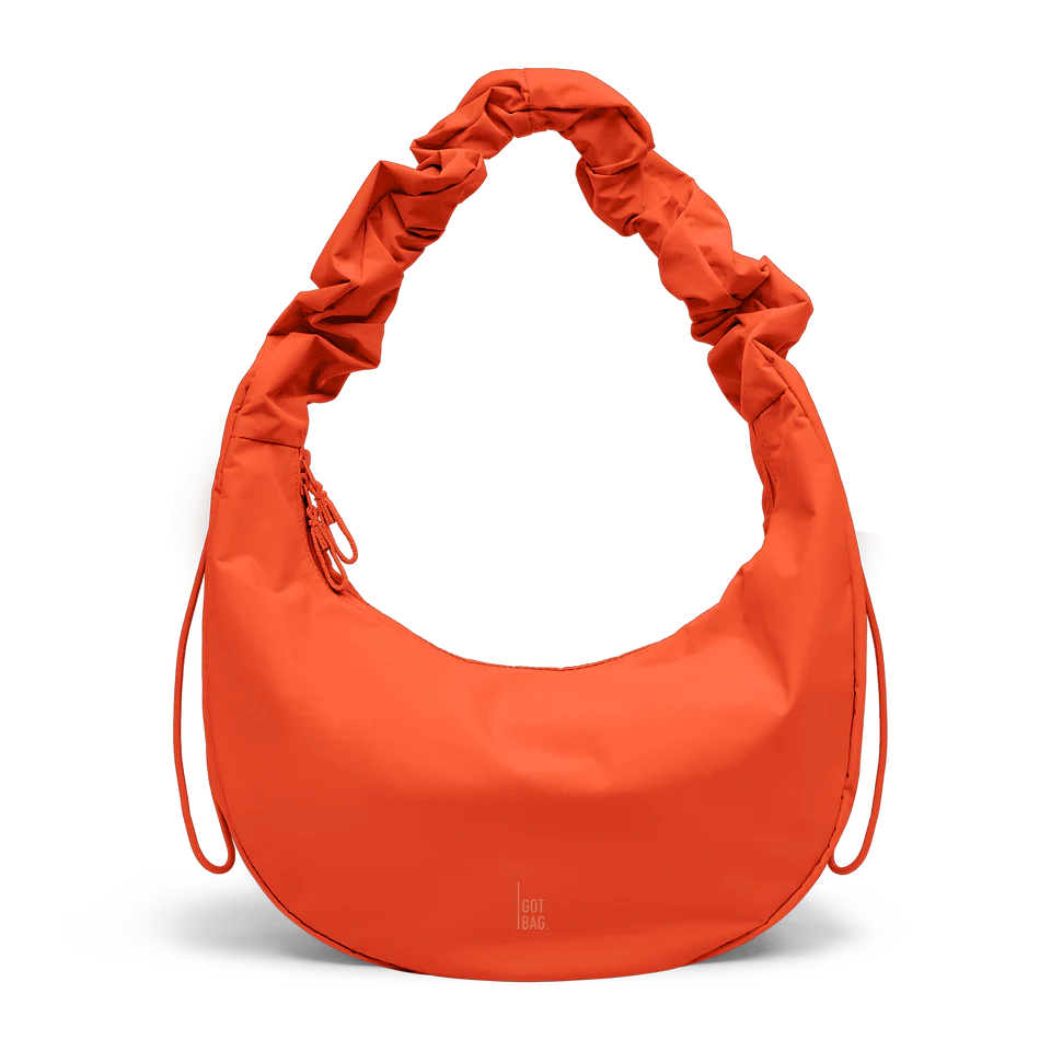 Moon Bag Ruffle Hot Coral Bild 1