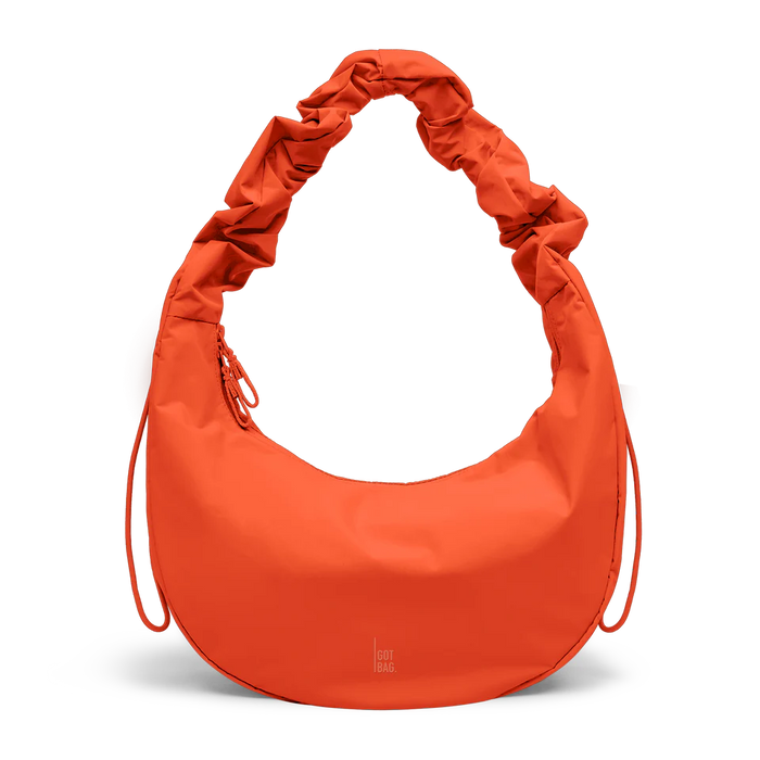 Moon Bag Ruffle Hot Coral Bild 1