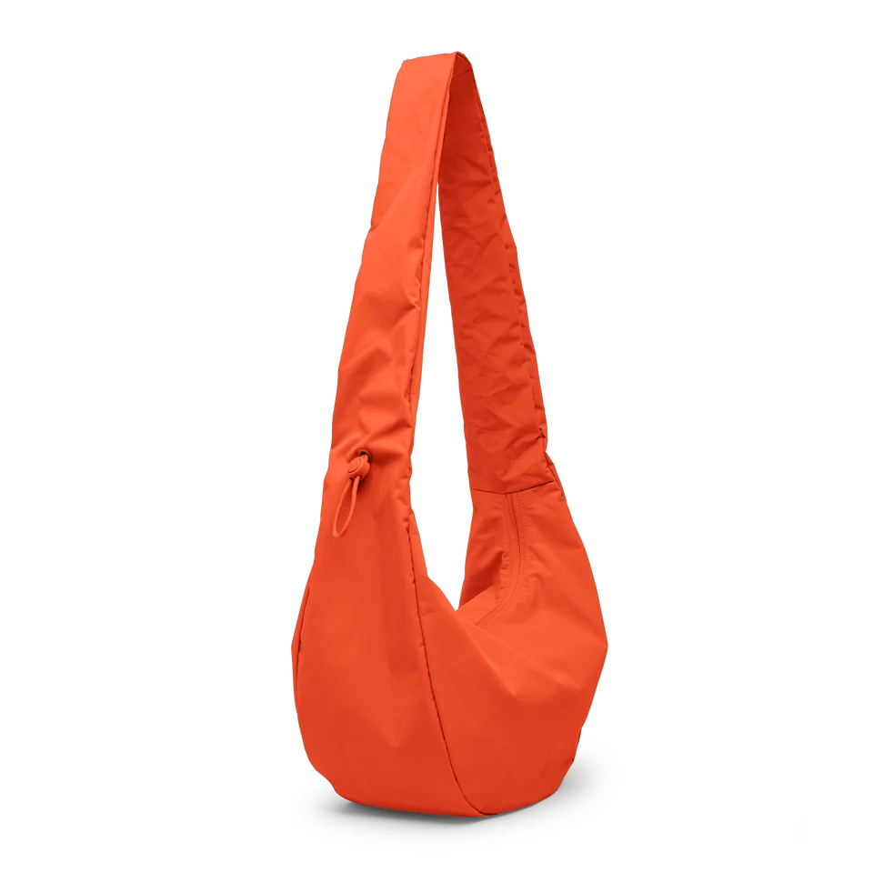 Moon Bag Ruffle Hot Coral Bild 2