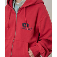 82 Hip Hooded Sweatshirt Crimson Red Bild 1