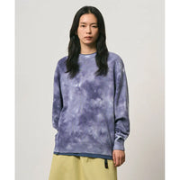 Cotton Knit Crew Navy Fade Bild 2