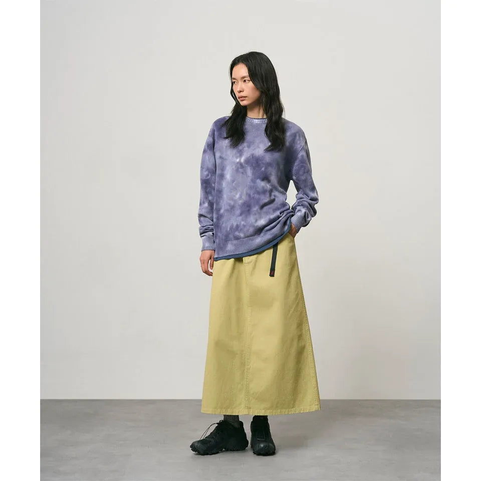 Cotton Knit Crew Navy Fade Bild 3