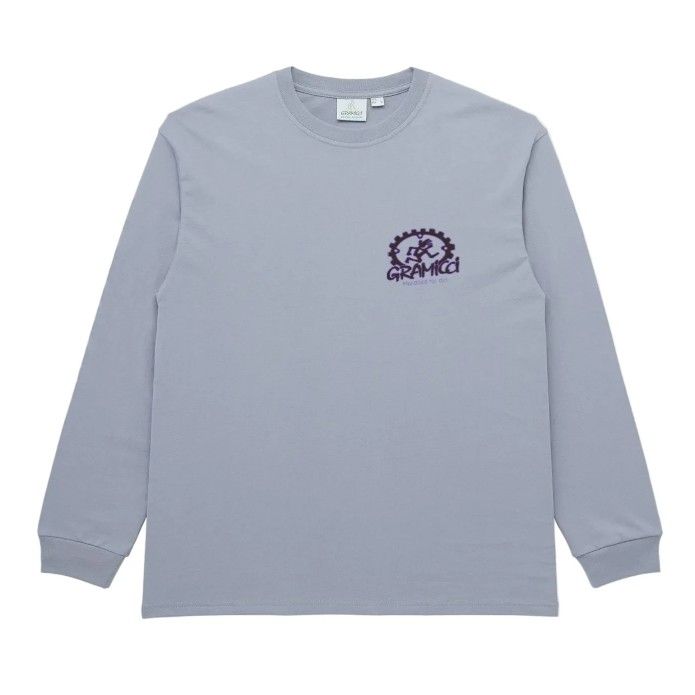 Equipped For Dirt L/S Tee Lavender Bild 1
