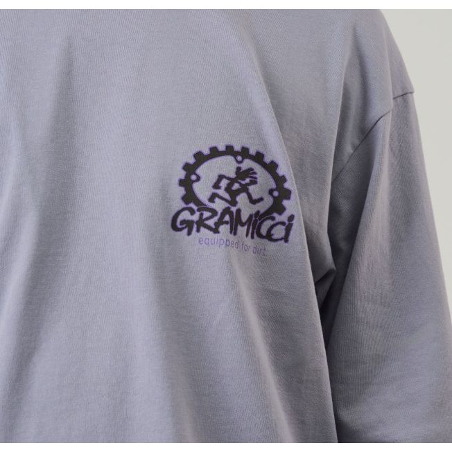 Equipped For Dirt L/S Tee Lavender Bild 3