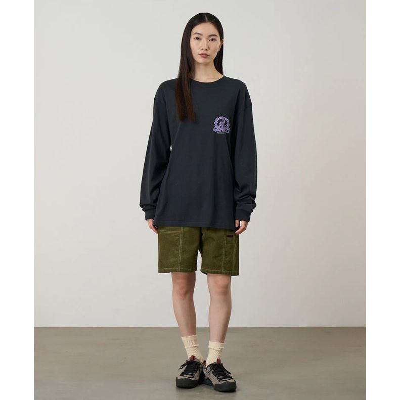 Equipped For Dirt L/S Tee Vintage Black Bild 2
