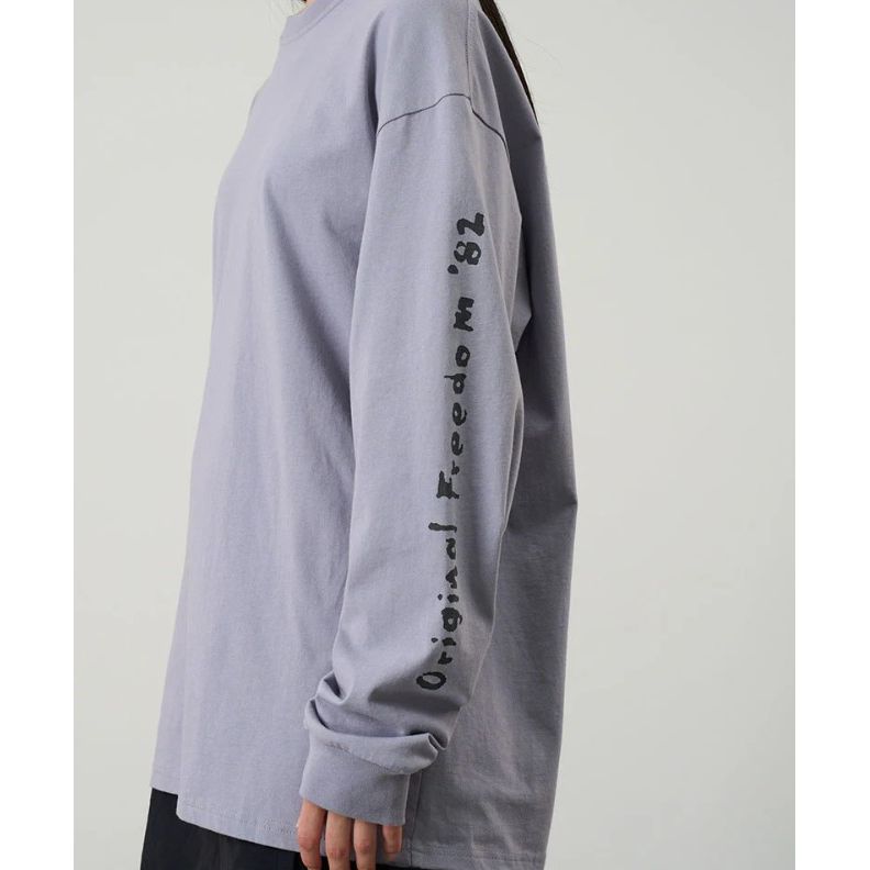 Freedom L/S Tee Lavender Bild 3
