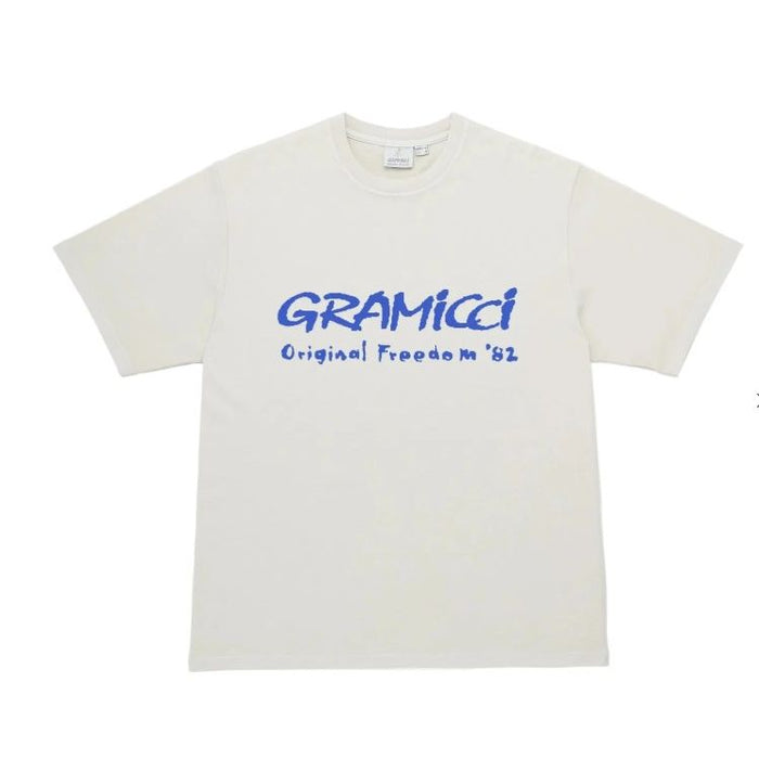 Freedom Tee Pigment Dyed Natural Pigment Bild 1