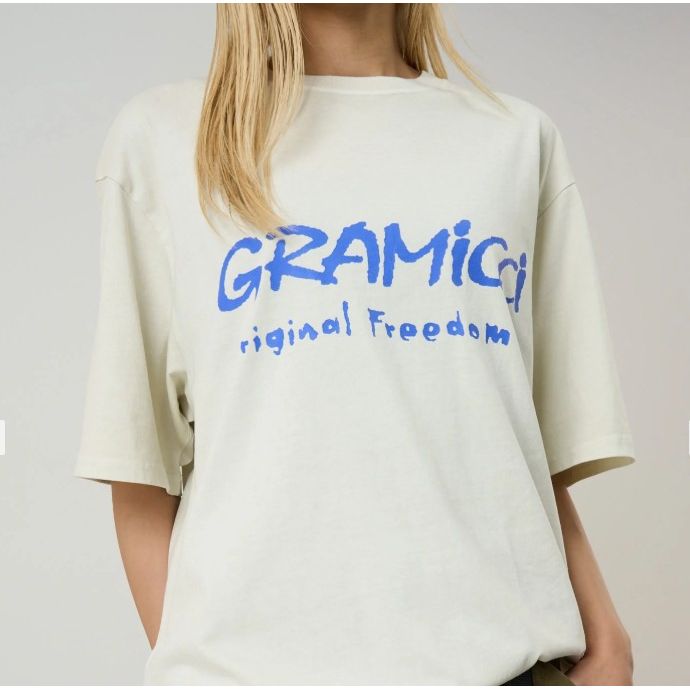 Freedom Tee Pigment Dyed Natural Pigment Bild 2