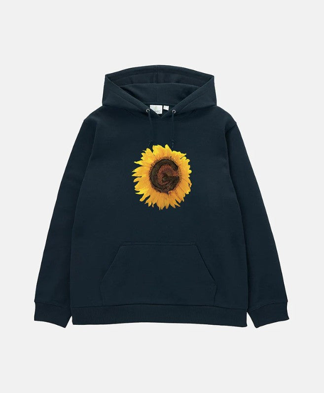 G-Flower Hooded Sweatshirt Vintage Black Bild 1