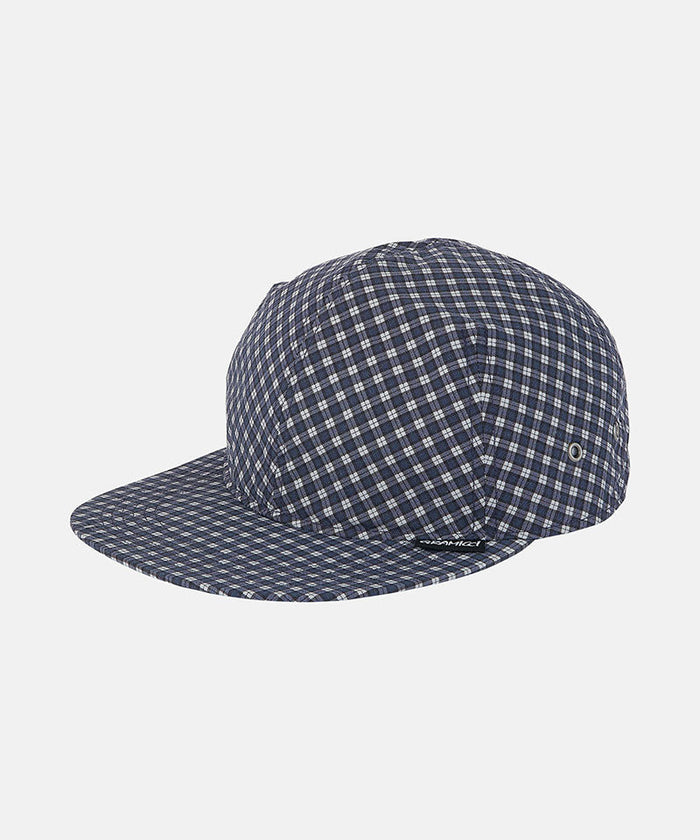 Mini Check Nylon Cap Navy Check Bild 1