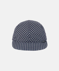 Mini Check Nylon Cap Navy Check Bild 2
