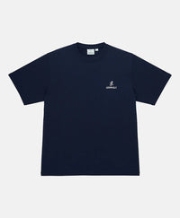 One Point Logo Tee Navy Bild 1