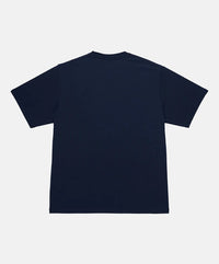 One Point Logo Tee Navy Bild 2