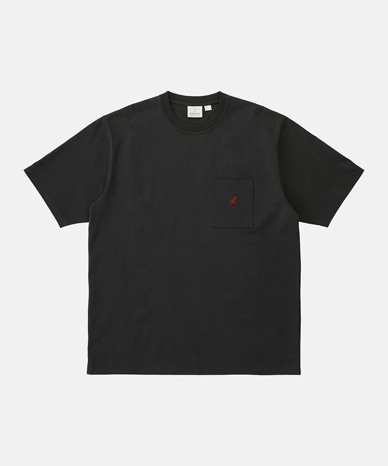 One Point Logo Tee Black Bild 1