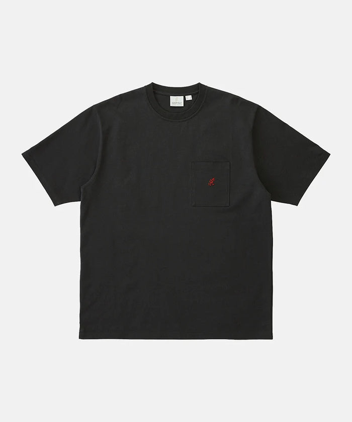 One Point Logo Tee Black Bild 1
