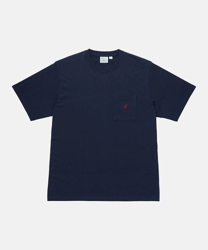 One Point Tee Navy Bild 1
