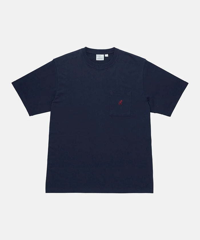 One Point Tee Navy Bild 1