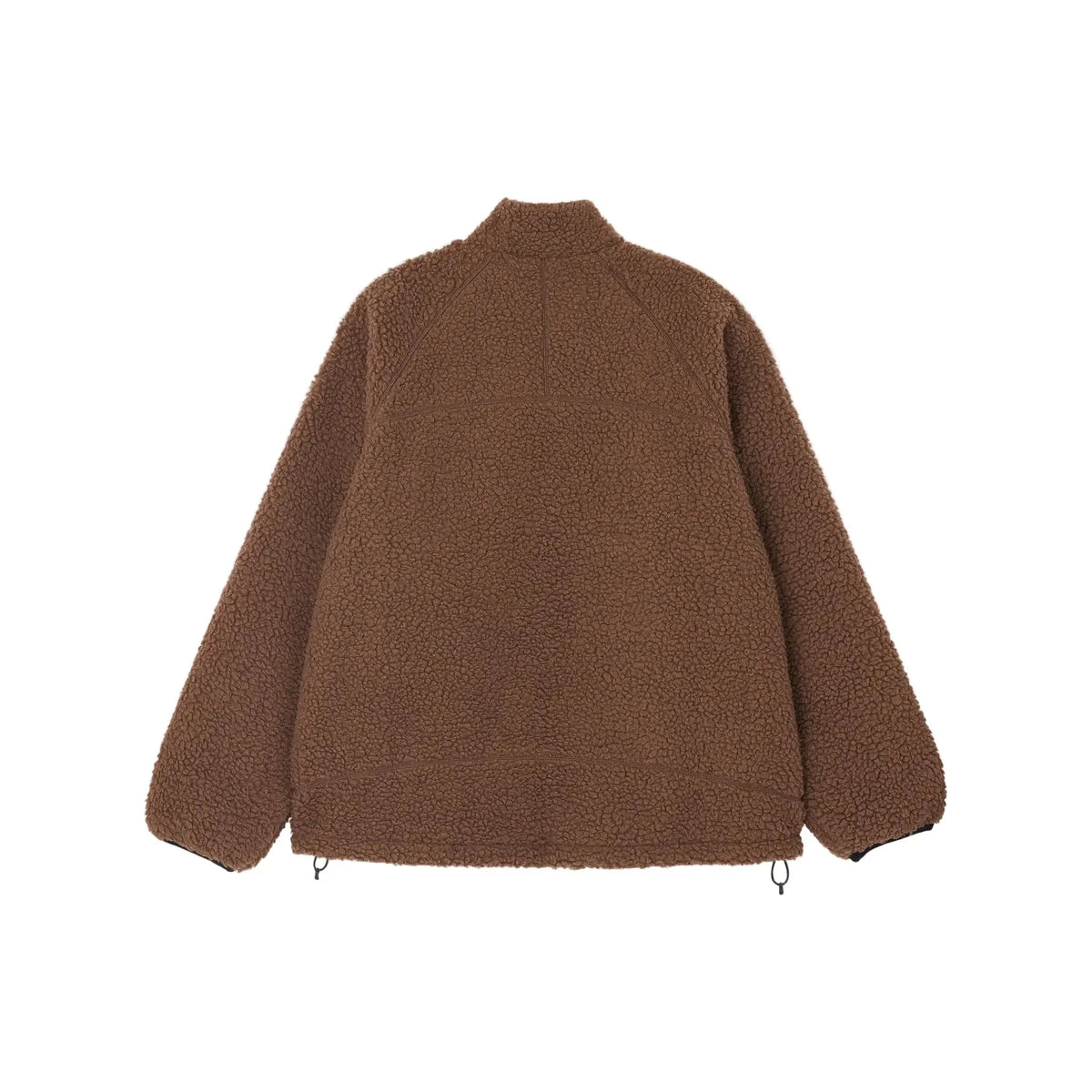 Reversible Sherpa Jacket Dark Brown/Black Bild 2