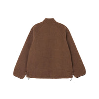 Reversible Sherpa Jacket Dark Brown/Black Bild 2